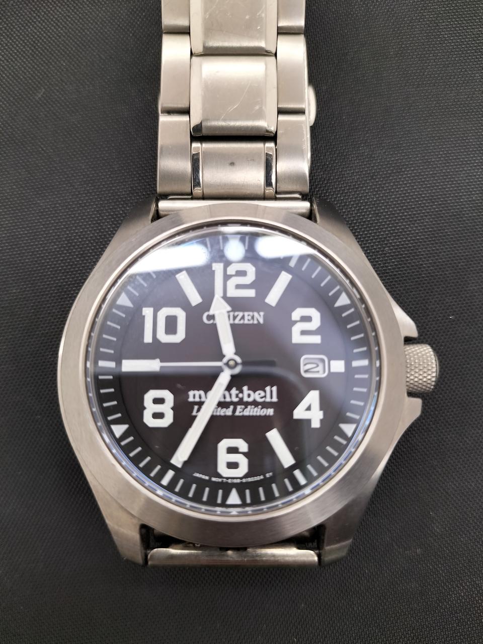Citizen Watch Eco Drive Solar E168-S108543 Used in Japan Citizen Watch Eco Drive Solar E168-S108543 Used in Japan