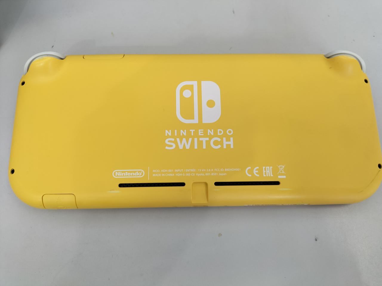Nintendo HDH-001 Switch Lite Yellow w/Box Used in Japan 2
