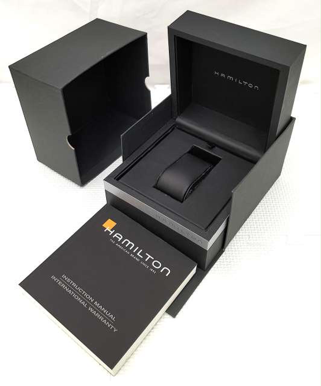 Hamilton Watch H32565135 Open Heart Auto Jazzmaster Used in Japan