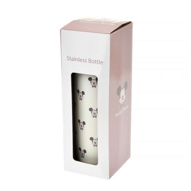 New Mickey Stainless Steel Bottle White Drinkware Disnry Store JPN