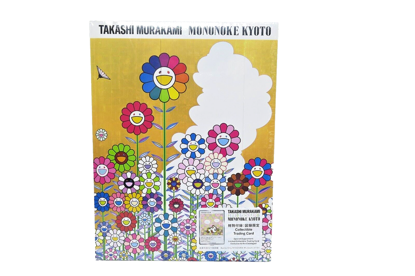 Takashi Murakami Mononoke Kyoto Official Art Book Artworks Catalog w/card F/S