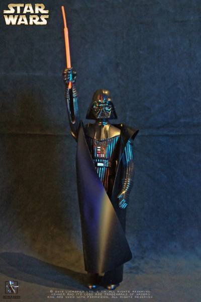Rare Gentle Giant Retro Kenner Darth Vader 12 inch w/box Used in Japan F/S