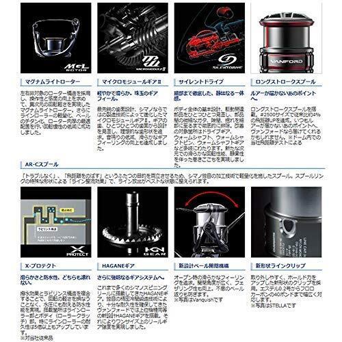 New SHIMANO Spinning Reel 20 Vanford C2000SHG From Japan