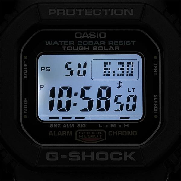Casio Watch G-SHOCK 20 ATM Water Resistant Solar G-5600 Series G-5600UE-1JF New