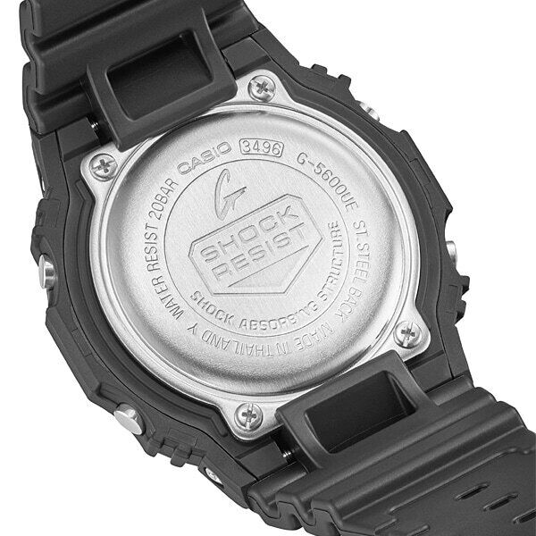 Casio Watch G-SHOCK 20 ATM Water Resistant Solar G-5600 Series G-5600UE-1JF New