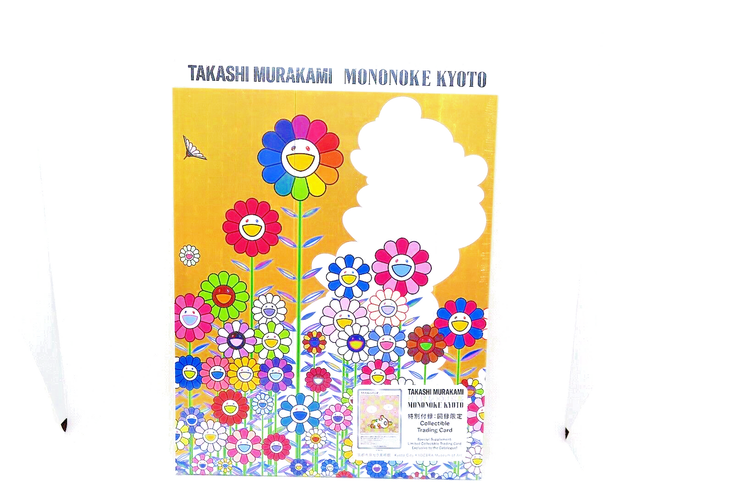 Takashi Murakami Mononoke Kyoto Official Art Book Artworks Catalog w/card F/S