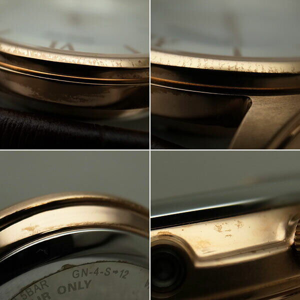 Citizen Watch Eco-Drive Solar Men's AS1062-08A Used in Japan F/S