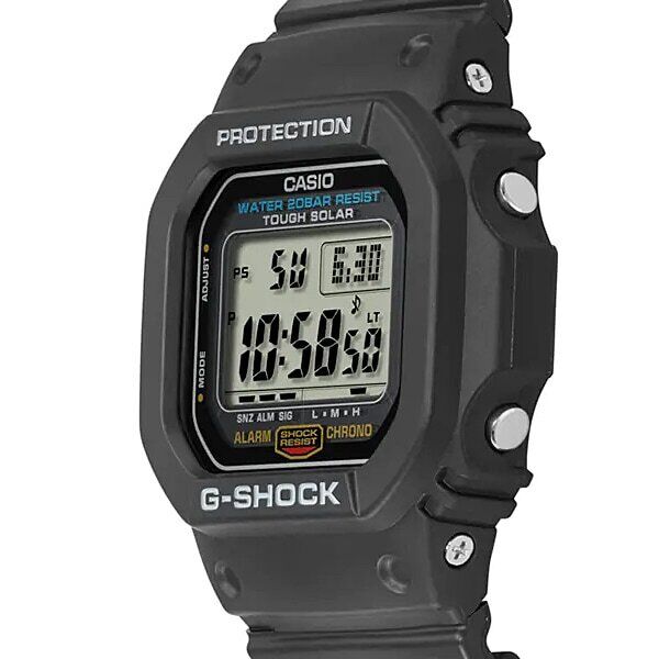 Casio Watch G-SHOCK 20 ATM Water Resistant Solar G-5600 Series G-5600UE-1JF New