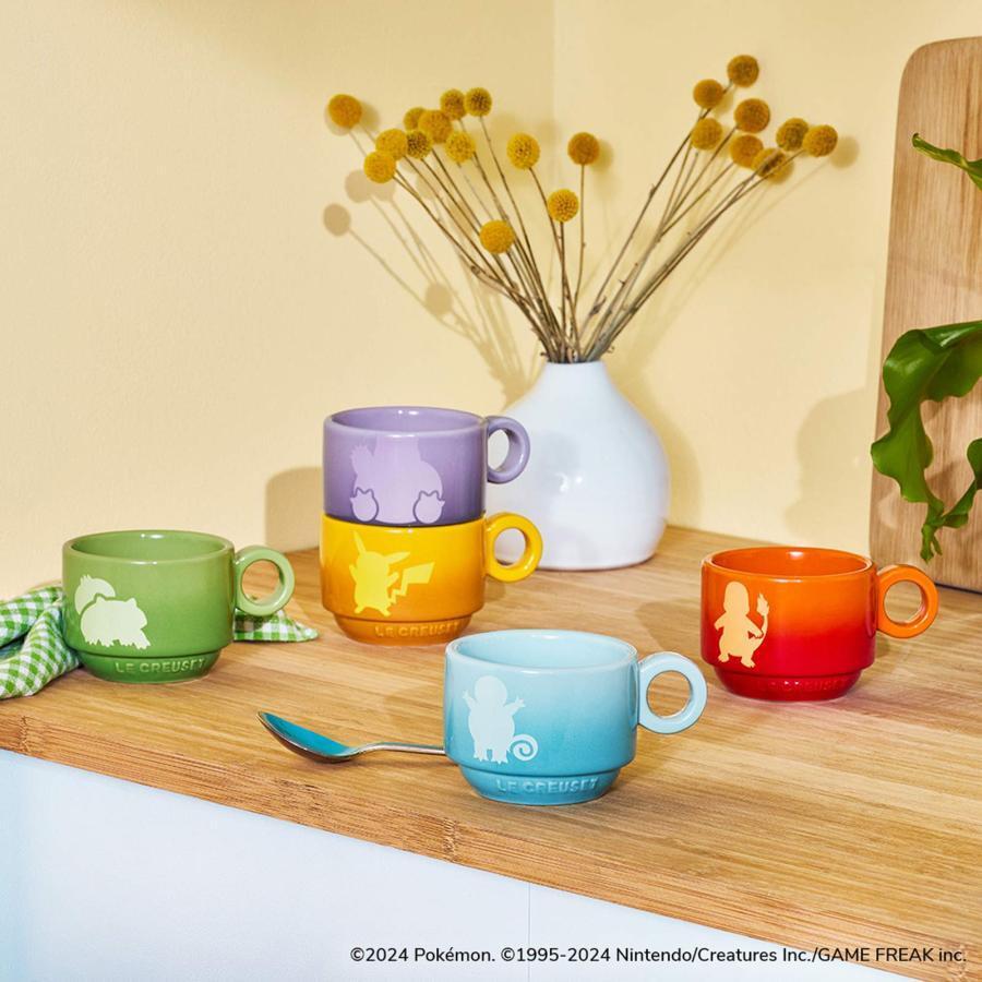 Tableware Set Mugs Le Creuset Pokemon Stacking Mug (5 pieces) New From Japan