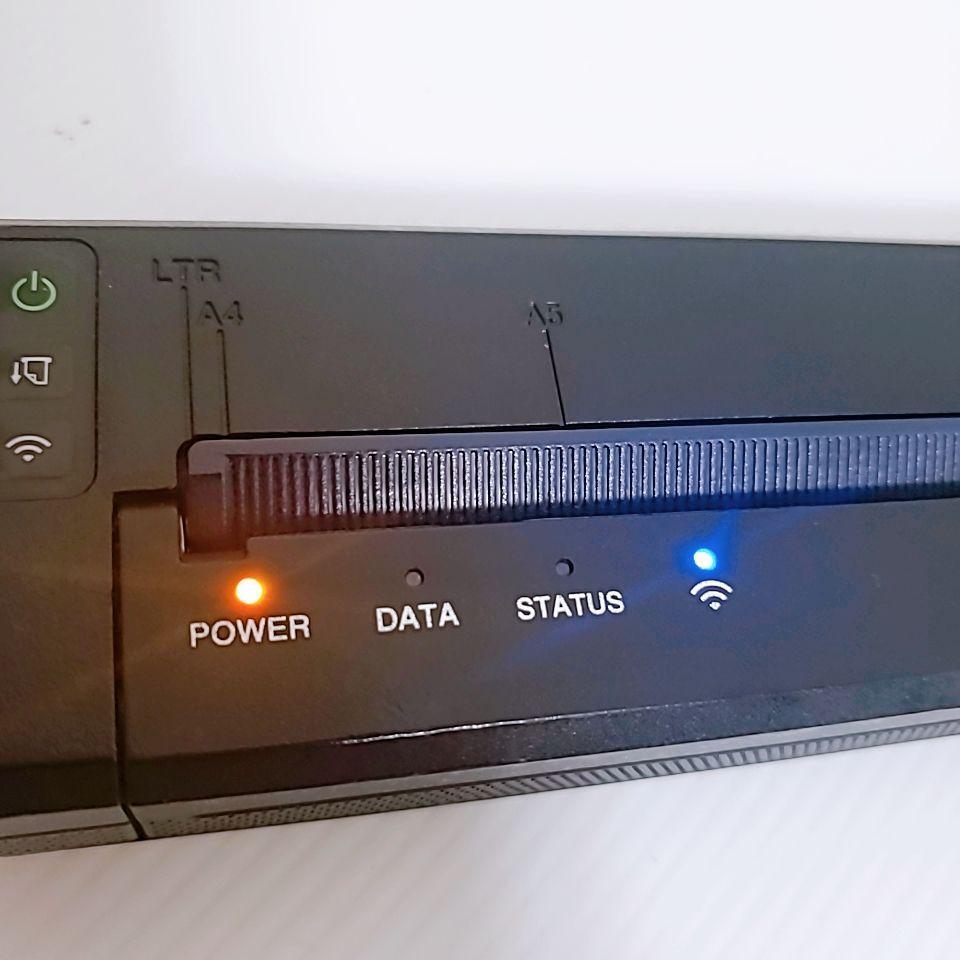 Brother PocketJet PJ-773Mobile Thermal Printer Compatible Used in Japan