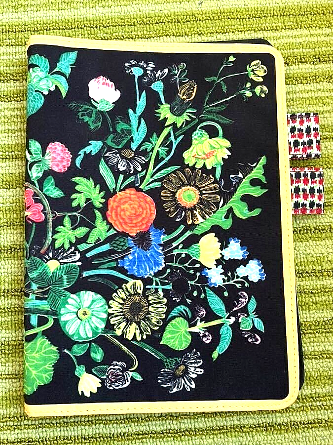 Rare Hobonichi Techo Cover Cousin A5 Antique Handkerchief Chief Primavera Used