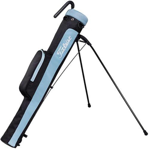 Titleist NextGen Self Standing Carry Bag Black/Tidal Blue New F/S
