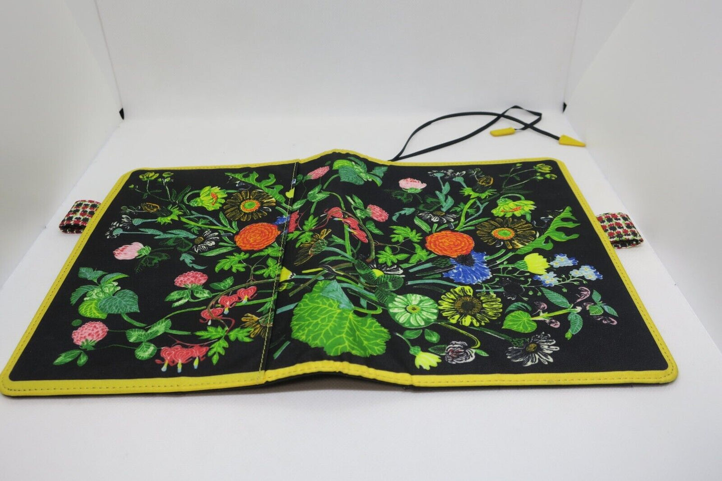 Rare Hobonichi Techo Cover Cousin A5 Antique Handkerchief Chief Primavera Used