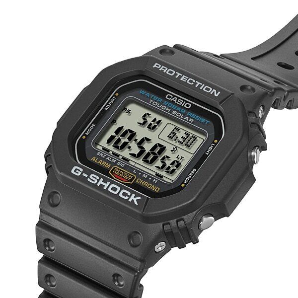 Casio Watch G-SHOCK 20 ATM Water Resistant Solar G-5600 Series G-5600UE-1JF New