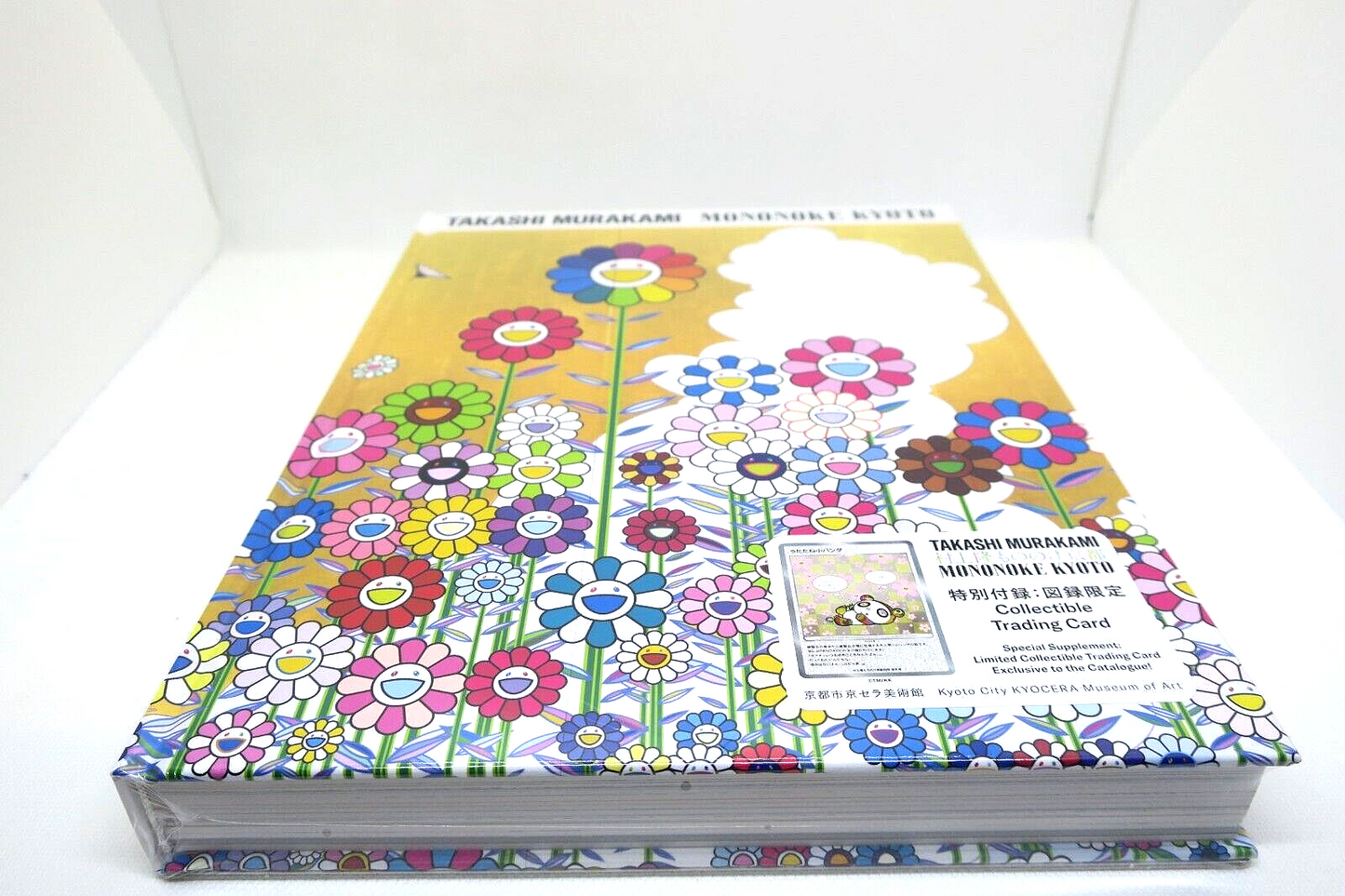 Takashi Murakami Mononoke Kyoto Official Art Book Artworks Catalog w/card F/S