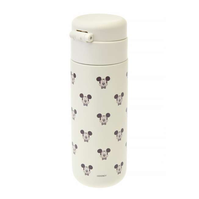 New Mickey Stainless Steel Bottle White Drinkware Disnry Store JPN