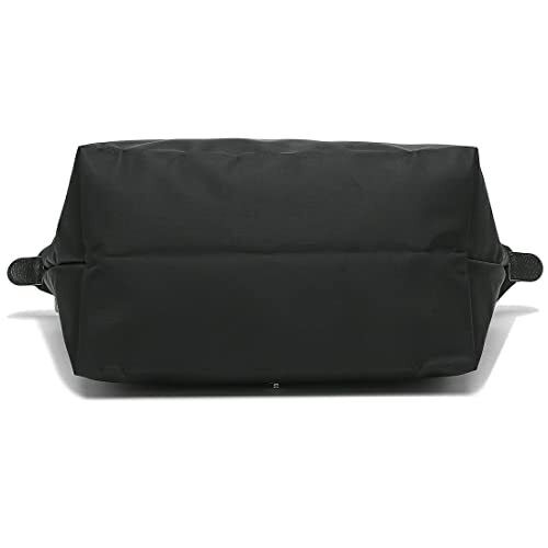 Longchamp Tote Bag Pliage Green M Size Black Women's New From Japan F/S