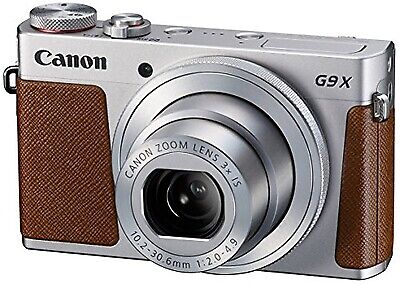 Canon Digital Camera PowerShot G9 X Silver Used in Japan F/S