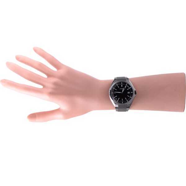 Citizen Watch CB3015-53E ATTESA Black Titanium Eco-Drive Radio-Controlled New