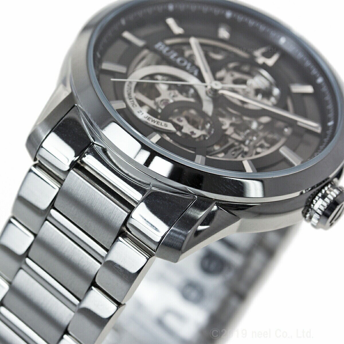Bulova Men's Automatic Mechanical Watch Classic 96A208 New From Japan F/S