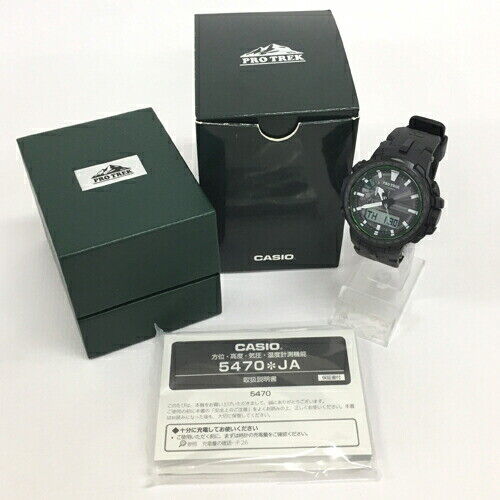 Casio Watch Protreck Solar PRW-S6100Y-1JF w/box Used in Japan F/S