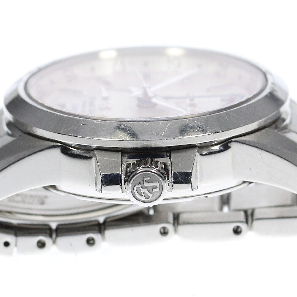 Grand Seiko SBGE009 GMT Power Reserve Spring Drive Men's Used F/S