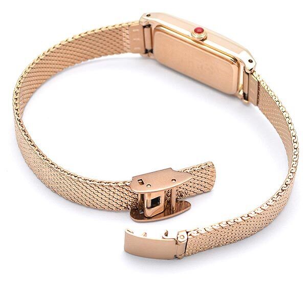 Near Mint Citizen Watch Eco-Drive Kii Pink Gold EG7043-50W Used in Japan F/S