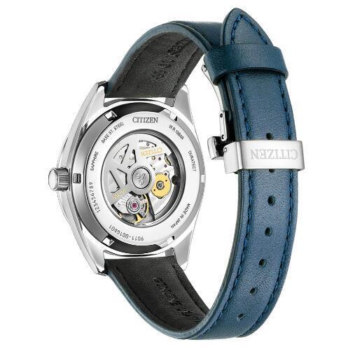 CITIZEN Watch NB1060-12L (143000) Silver foil lacquer dial model