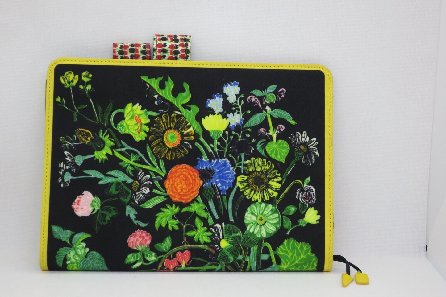 Rare Hobonichi Techo Cover Cousin A5 Antique Handkerchief Chief Primavera Used