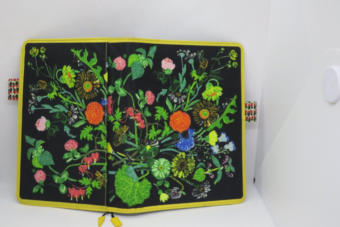 Rare Hobonichi Techo Cover Cousin A5 Antique Handkerchief Chief Primavera Used