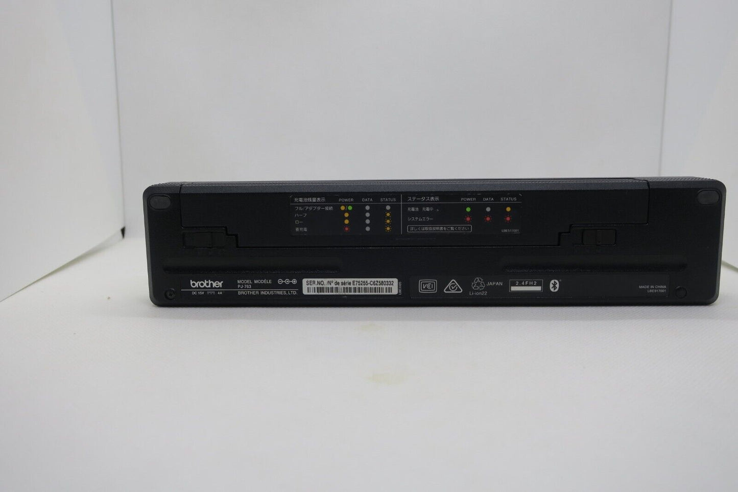 Brother Mobile Printer PocketJet PJ763 Used in Japan F/S