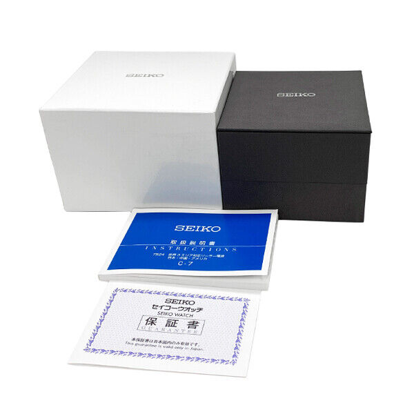 Seiko Dolce & Exeline Watch Solar Radio SADZ200 Used in Japan