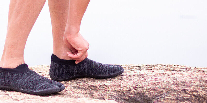 Marugo hitoe Ninjya Style Zebra Yellow Shoes Tabi sneakers New Made in Japan F/S