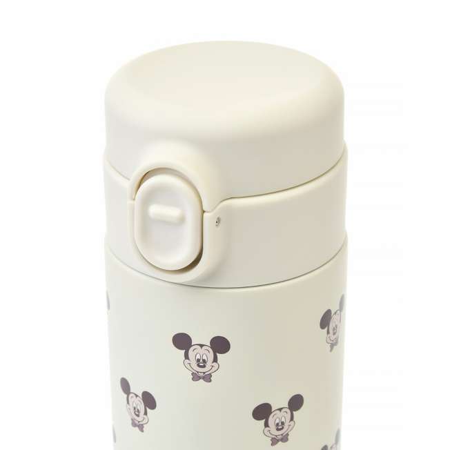 New Mickey Stainless Steel Bottle White Drinkware Disnry Store JPN