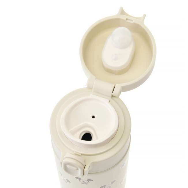 New Mickey Stainless Steel Bottle White Drinkware Disnry Store JPN