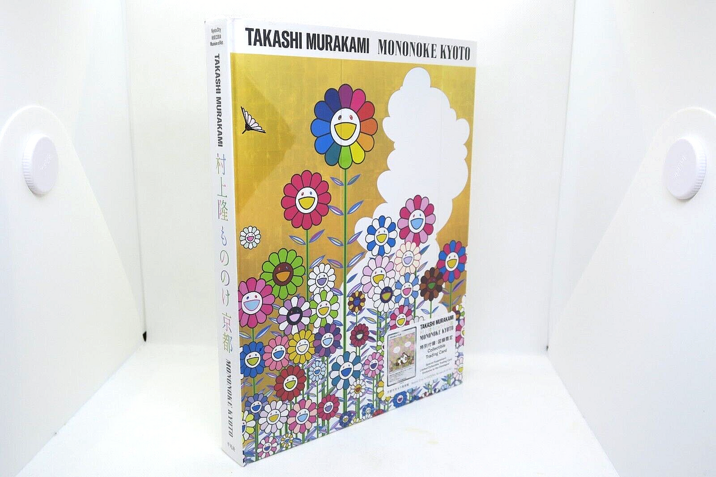 Takashi Murakami Mononoke Kyoto Official Art Book Artworks Catalog w/card F/S