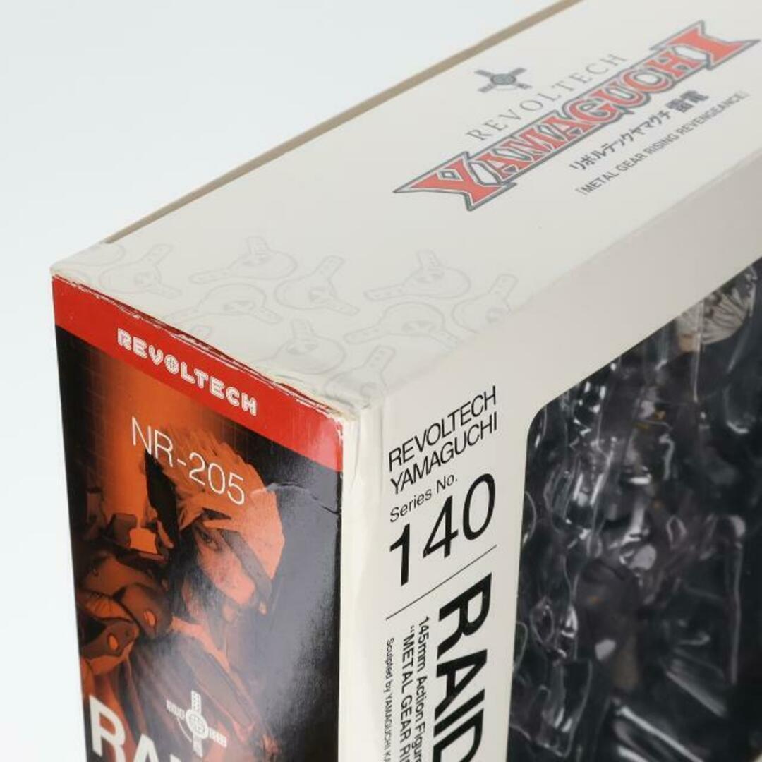 Revoltech Yamaguchi No.140 Raiden METAL GEAR RISING REVENGEANCE w/Box Used