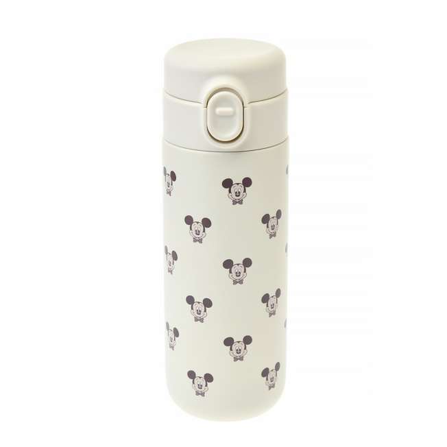 New Mickey Stainless Steel Bottle White Drinkware Disnry Store JPN