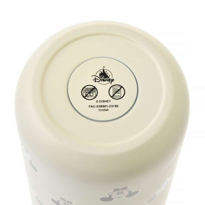 New Mickey Stainless Steel Bottle White Drinkware Disnry Store JPN