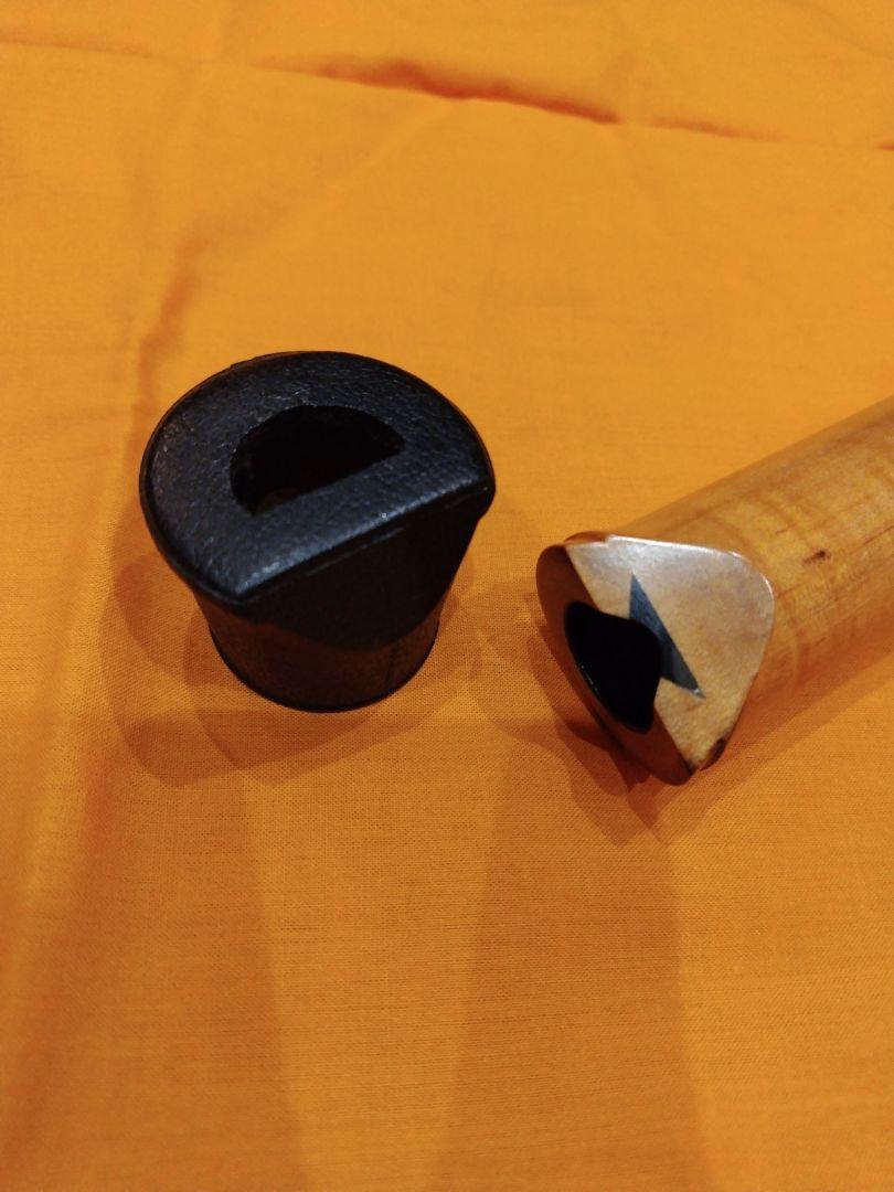 Shakuhachi Kocho Kinko style Approx. 48.3cm 19in Used in Japan