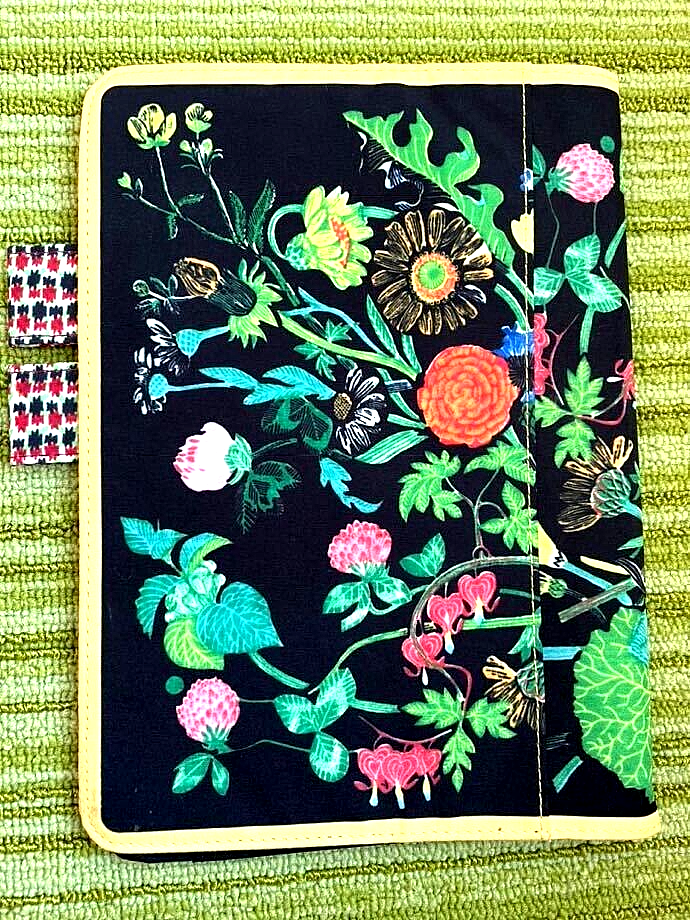 Rare Hobonichi Techo Cover Cousin A5 Antique Handkerchief Chief Primavera Used