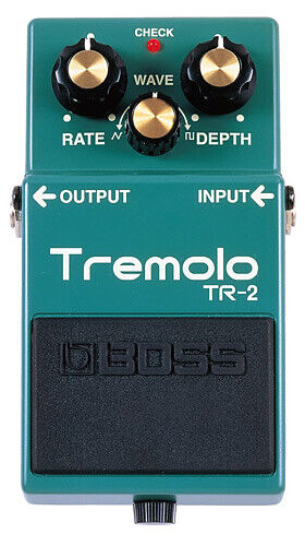 Boss TR-2 Tremolo New From Japan