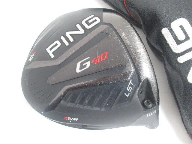 PING G410 LST Driver 10.5 degrees Head only Used in Japan F/S
