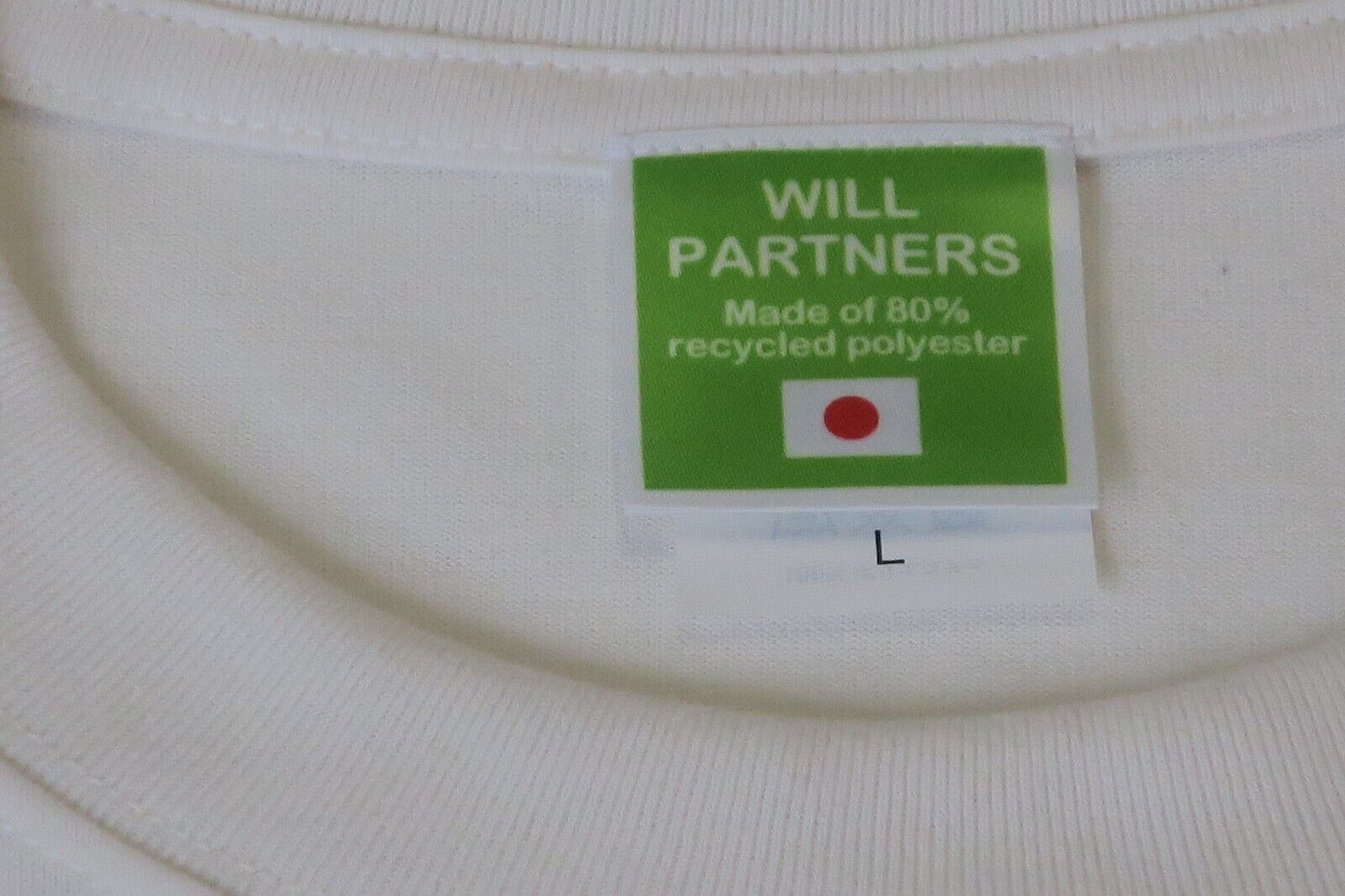 T-shirts recycled fabric Monet's Waterlilies Limited of 30 Ohara Museum of Art