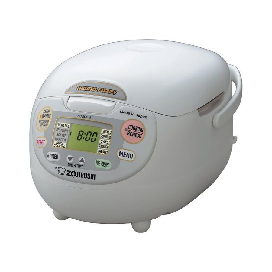 ZOJIRUSHI Rice Cooker for Overseas Market NS-ZCC18 (10 cups) 120V New F/S