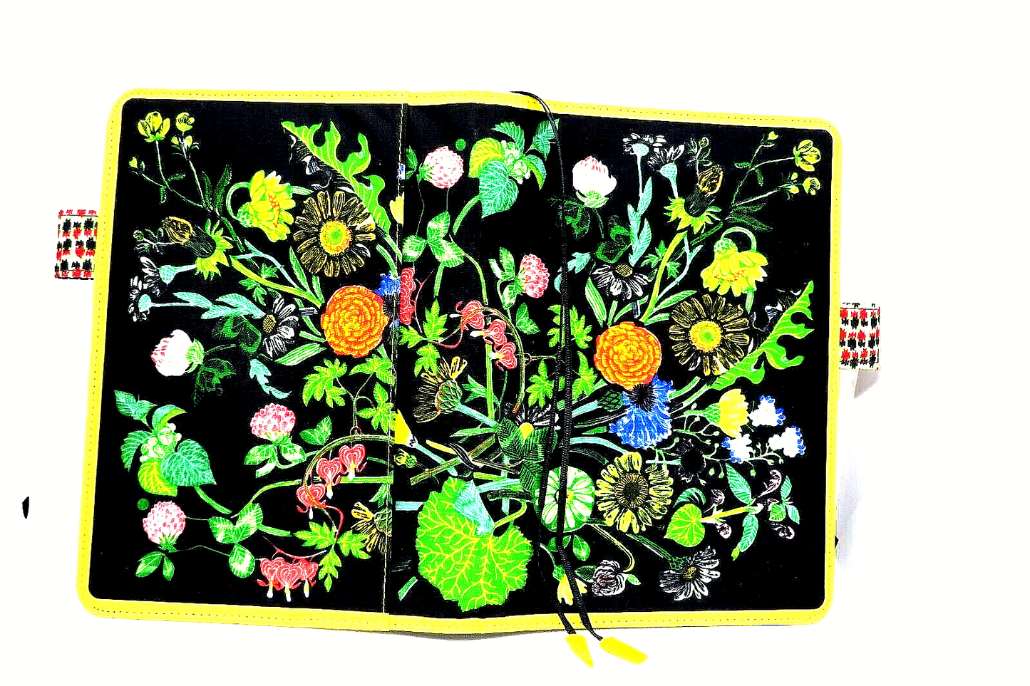 Rare Hobonichi Techo Cover Cousin A5 Antique Handkerchief Chief Primavera Used