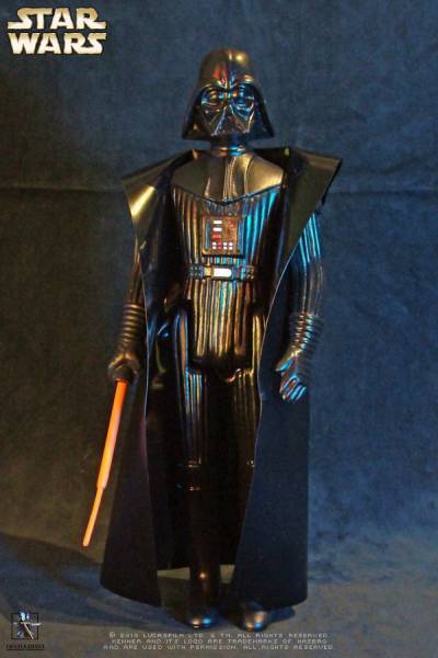 Rare Gentle Giant Retro Kenner Darth Vader 12 inch w/box Used in Japan F/S