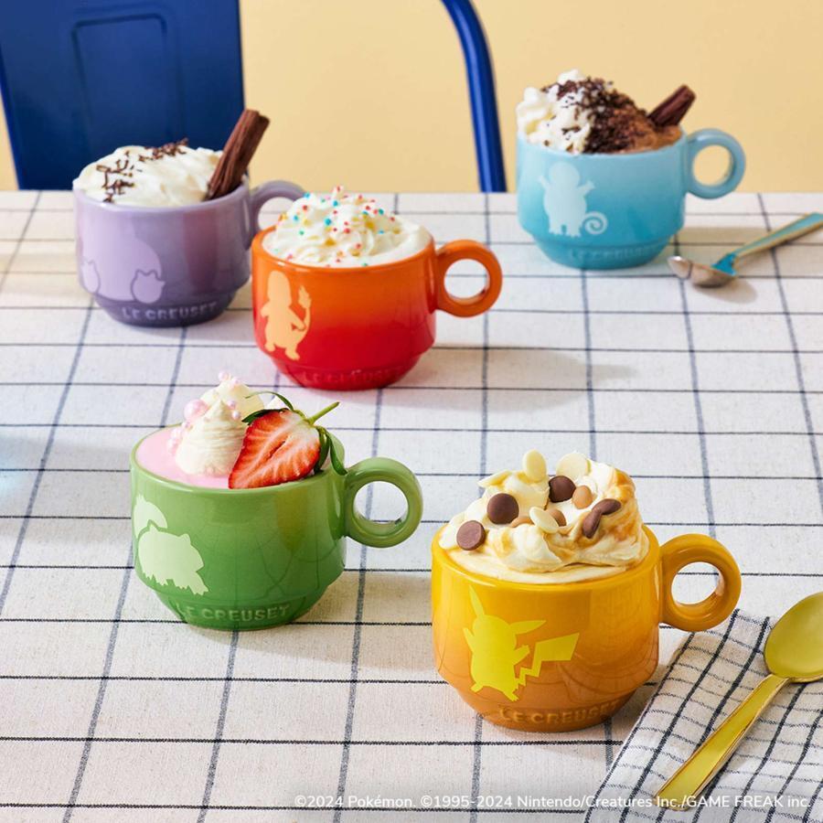 Tableware Set Mugs Le Creuset Pokemon Stacking Mug (5 pieces) New From Japan
