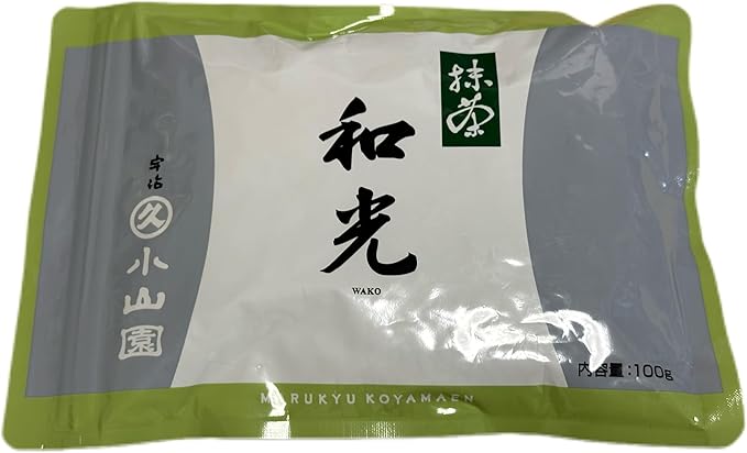 Uji Matcha Japanese Green Tea Powder Wako (tea name) 1bags(100g×1) Marukyu Koyamaen Japan