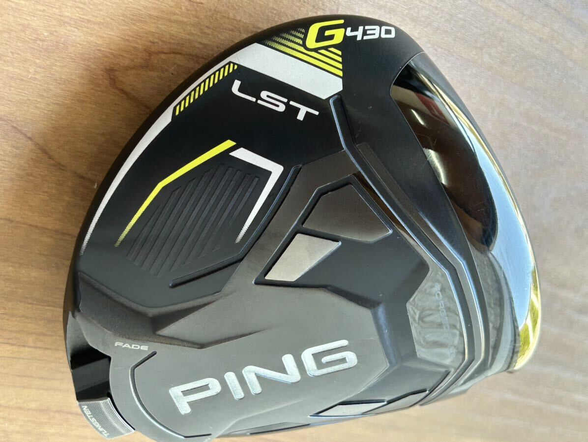 Used PING G430 LST loft 9 degrees driver head only